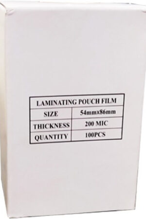 MICA CON INSERTO TOWER 200MIC 67X98MM