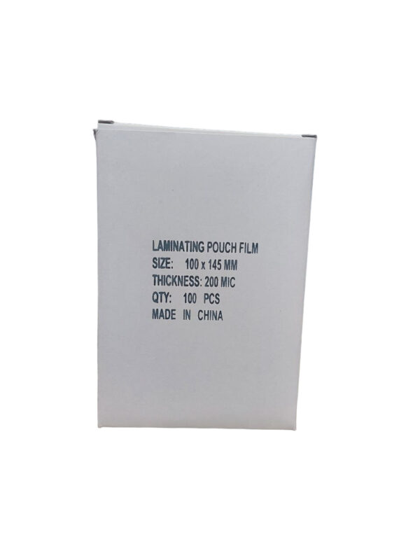 MICA ENMICADO 200MIC 100X145MM