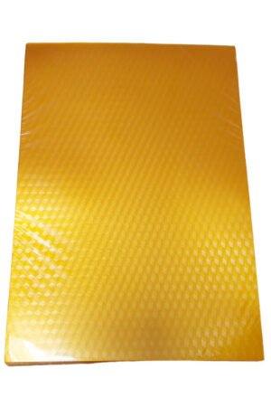 MICA TOP CUBO A-4 AMARILLO
