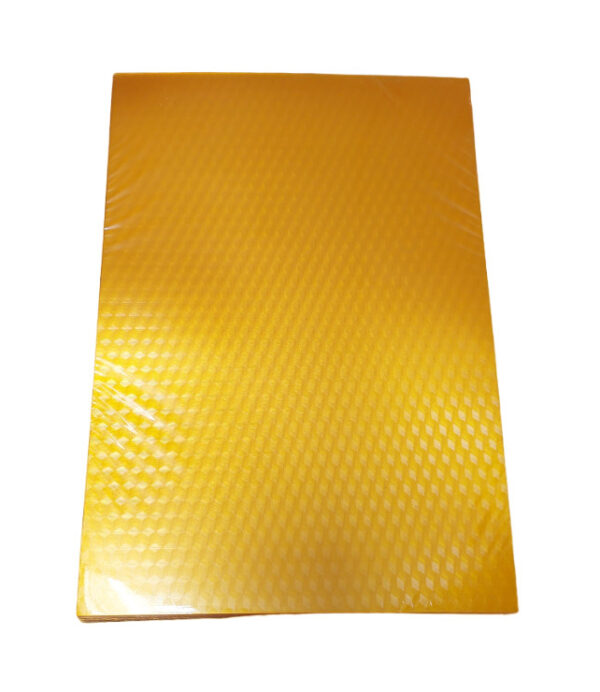 MICA TOP CUBO A-4 AMARILLO