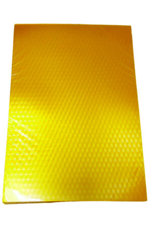 MICA TOP CUBO A-4 AMARILLO NEON