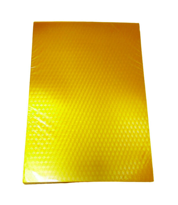 MICA TOP CUBO A-4 AMARILLO NEON