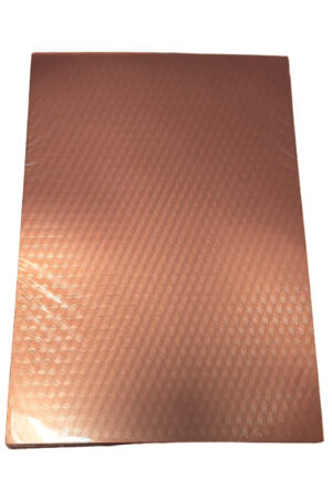 MICA TOP CUBO A-4 CARAMELO