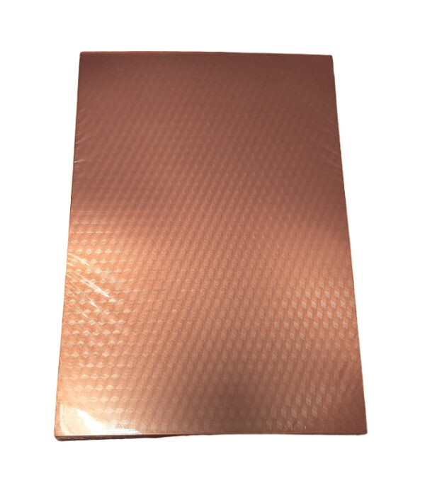 MICA TOP CUBO A-4 CARAMELO