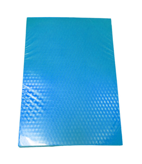 MICA TOP CUBO A-4 CELESTE