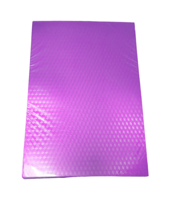 MICA TOP CUBO A-4 LILA
