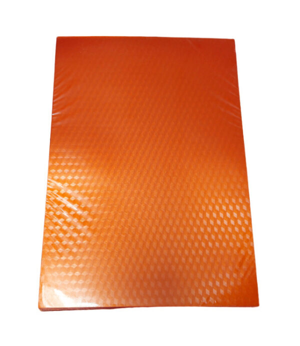 MICA TOP CUBO A-4 NARANJA