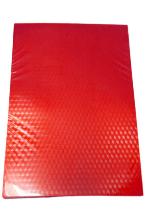 MICA TOP CUBO A-4 ROJO
