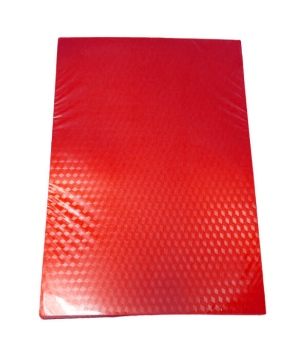 MICA TOP CUBO A-4 ROJO