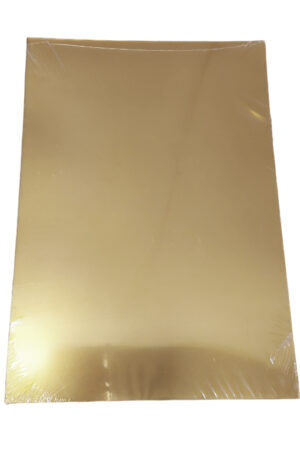 MICA TOP LISA A-4 CARAMELO