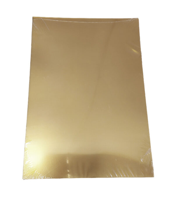 MICA TOP LISA A-4 CARAMELO