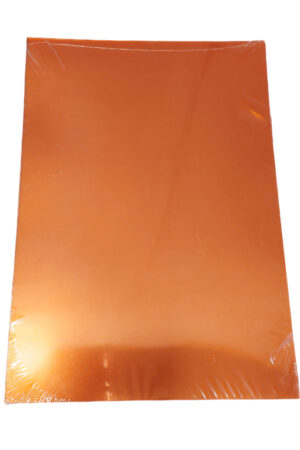 MICA TOP LISA A-4 NARANJA