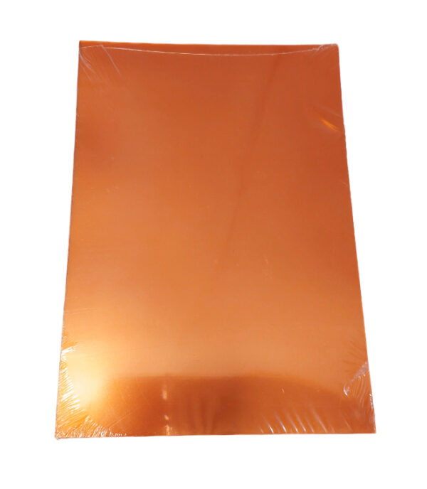 MICA TOP LISA A-4 NARANJA