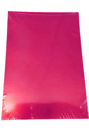 MICA TOP LISA A-4 ROJO