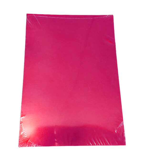 MICA TOP LISA A-4 ROJO