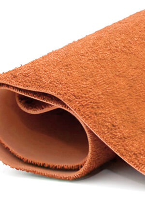 MICROPOROSO 2MM AFELPADO 60X45CM NARANJA