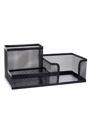 ORGANIZADOR MALLA JA-014 X3DIV. NEGRO