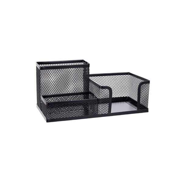 ORGANIZADOR MALLA JA-014 X3DIV. NEGRO