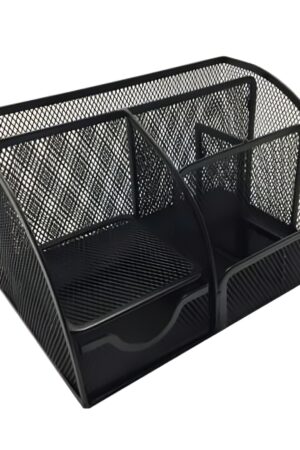 ORGANIZADOR MALLA 6783 X7DIV. NEGRO