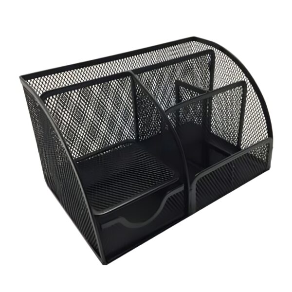 ORGANIZADOR MALLA 6783 X7DIV. NEGRO
