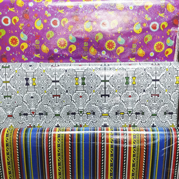 PAPEL DE REGALO KAYROS SURTIDO (COUCHE 115GR) - Imagen 2