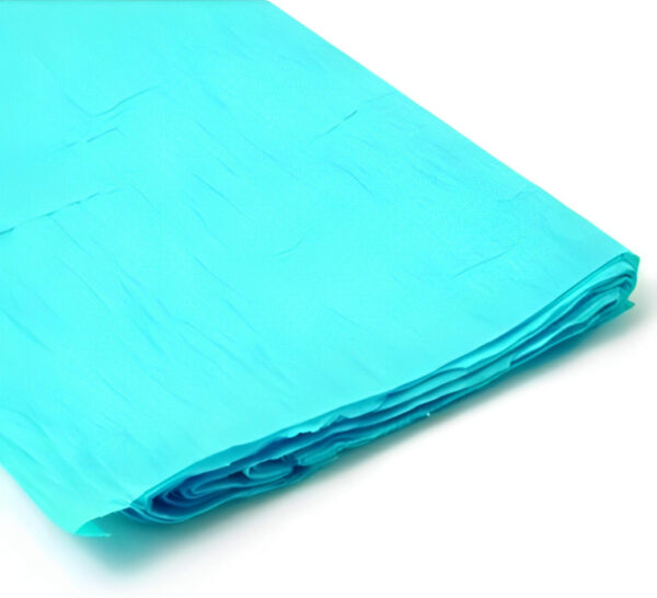 PAPEL CREPE TURQUESA