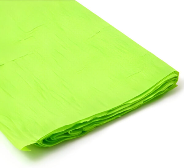PAPEL CREPE VERDE CLARO