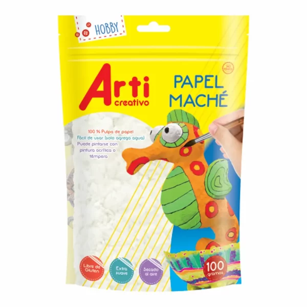 PAPEL MACHE AC X100GR