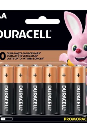 PILAS DURACELL AA BLISTER X6