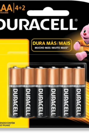 PILAS DURACELL AAA BLISTER X6