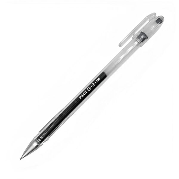 BOLIGRAFO PILOT BL-G1 T/LIQUIDA NEGRO (0.5MM)