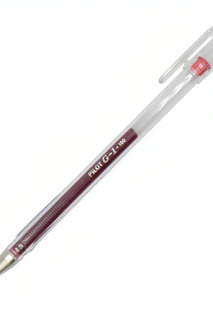 BOLIGRAFO PILOT BL-G1 T/LIQUIDA ROJO (0.5MM)