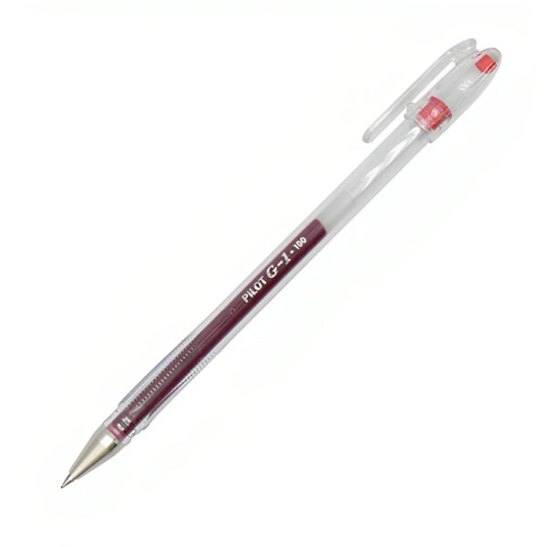 BOLIGRAFO PILOT BL-G1 T/LIQUIDA ROJO (0.5MM)