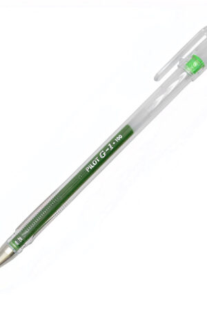 BOLIGRAFO PILOT BL-G1 T/LIQUIDA VERDE (0.5MM)