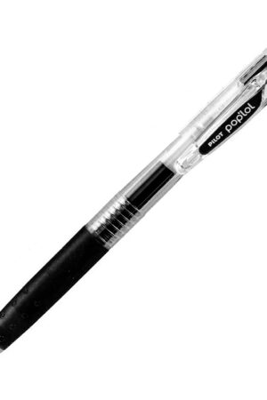 BOLIGRAFO PILOT BL-POP LOL T/LIQUIDA NEGRO (0.5MM)