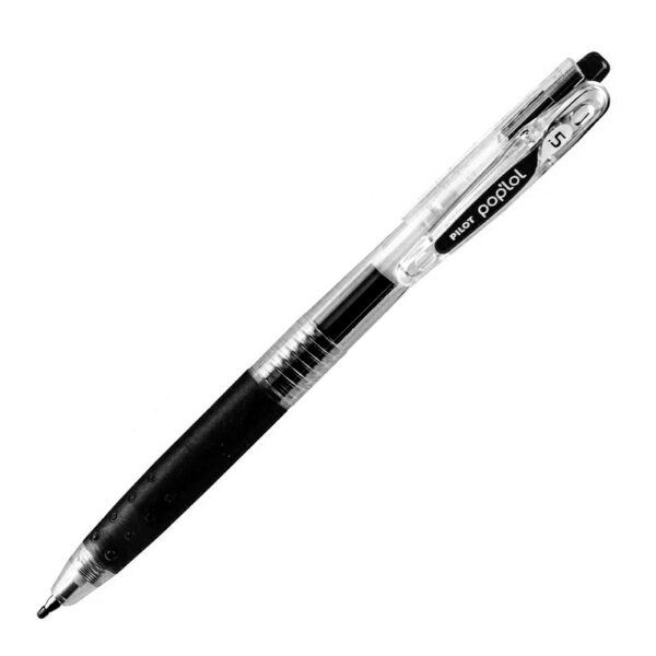 BOLIGRAFO PILOT BL-POP LOL T/LIQUIDA NEGRO (0.5MM)