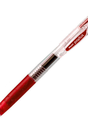 BOLIGRAFO PILOT BL-POP LOL T/LIQUIDA ROJO (0.5MM)