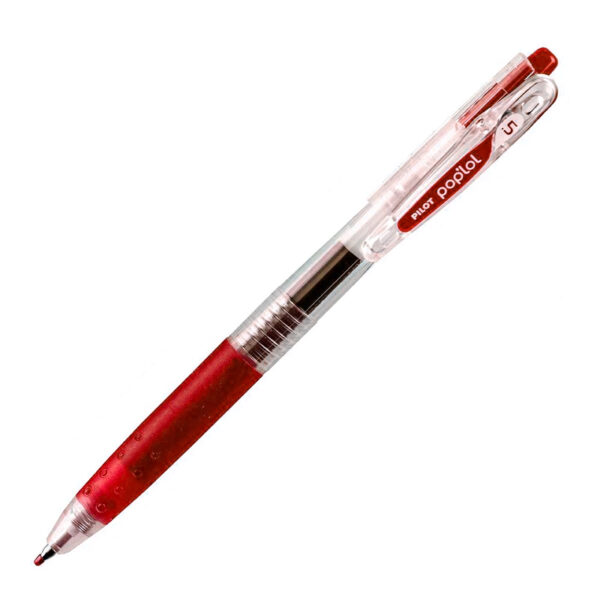 BOLIGRAFO PILOT BL-POP LOL T/LIQUIDA ROJO (0.5MM)