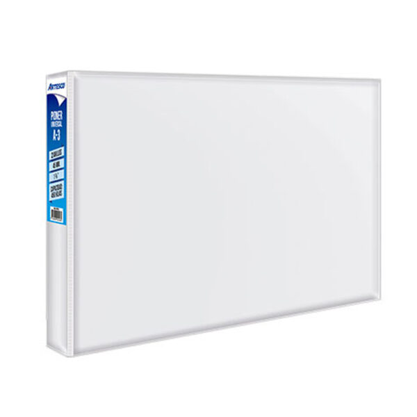 PIONER ARTESCO TAMAÑO A-3 2A 45MM BLANCO (CAP. 450HJS)