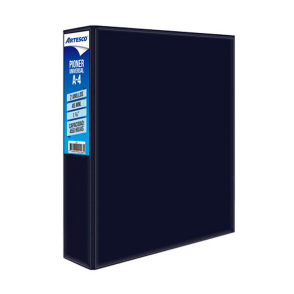 PIONER ARTESCO UNIVERSAL A-4 2A 45MM AZUL (CAP. 450HJS)