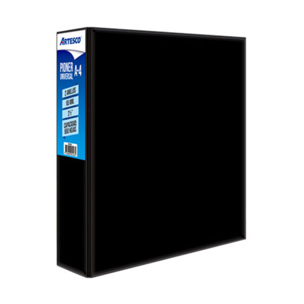 PIONER ARTESCO UNIVERSAL A-4 2A 65MM NEGRO (CAP. 650HJS)