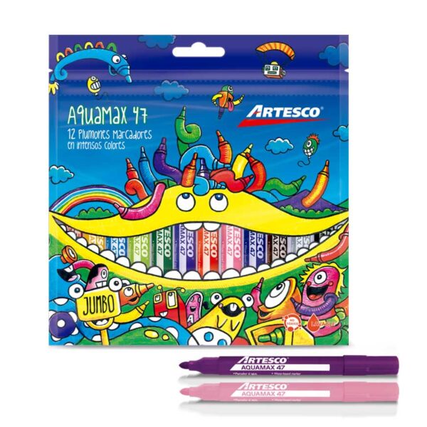 PLUMON ARTESCO 47 P/PAPEL AQUAMAX ESTX12