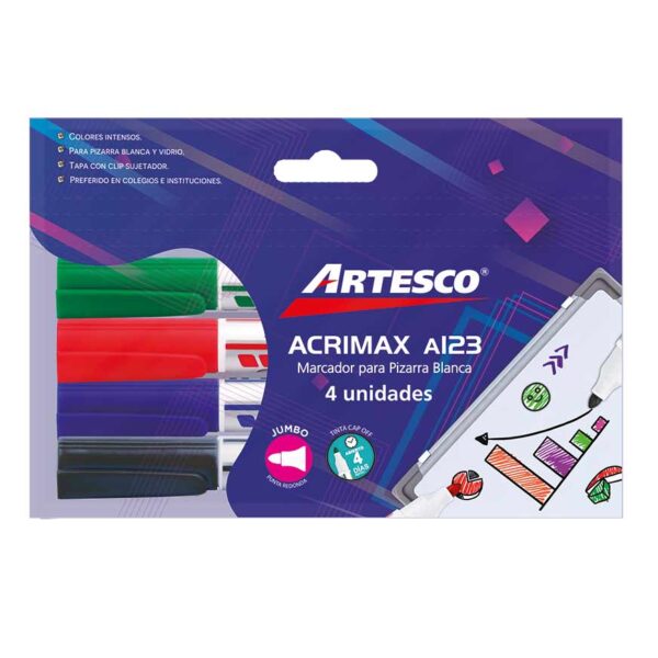 PLUMON ARTESCO A123 P/PIZARRA ESTX4