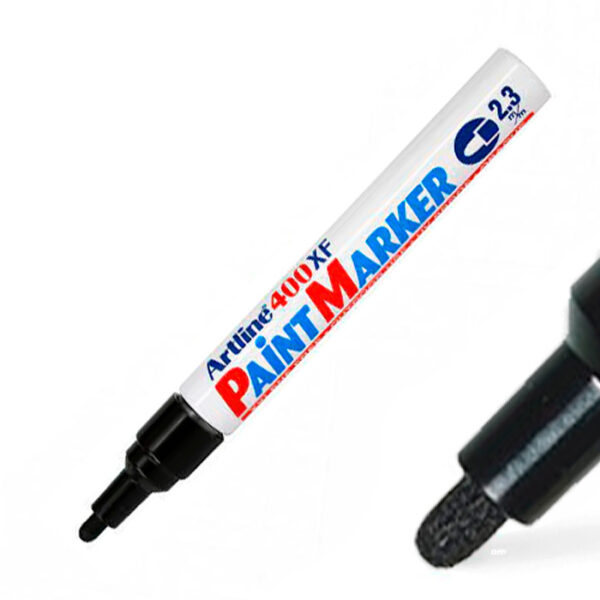 PLUMON ARTLINE 400 NEGRO (2.3MM)
