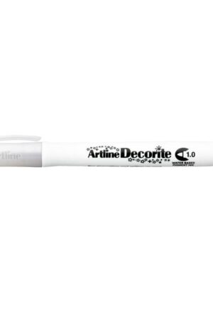 PLUMON ARTLINE DECORITE BLANCO (1.0MM)