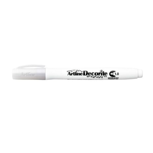 PLUMON ARTLINE DECORITE BLANCO (1.0MM)