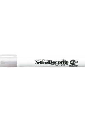 PLUMON ARTLINE DECORITE BLANCO (3.0MM)