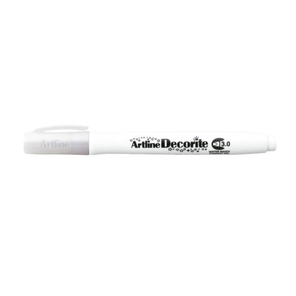 PLUMON ARTLINE DECORITE BLANCO (3.0MM)