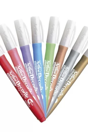 PLUMON ARTLINE DECORITE METALICOS ESTX8