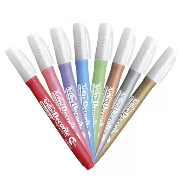 PLUMON ARTLINE DECORITE METALICOS ESTX8